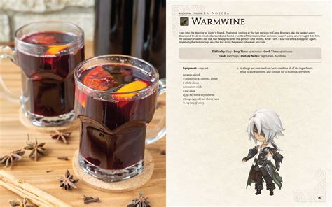 final fantasy xiv cookbook.